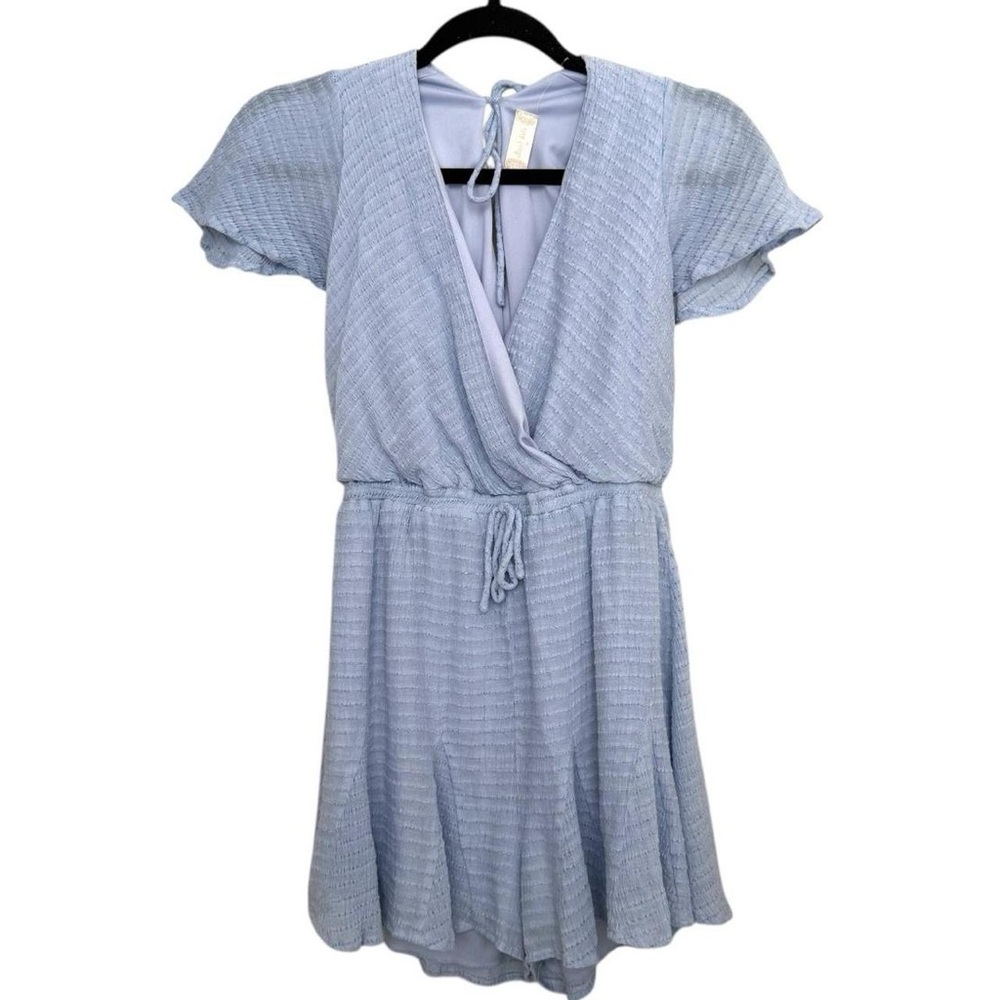 Altar'd State Light Blue Jumpsuit